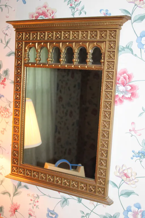 Gothic Revival Wall Mirror