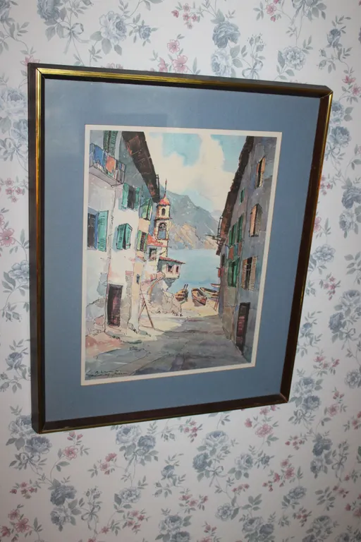 Village Art Print