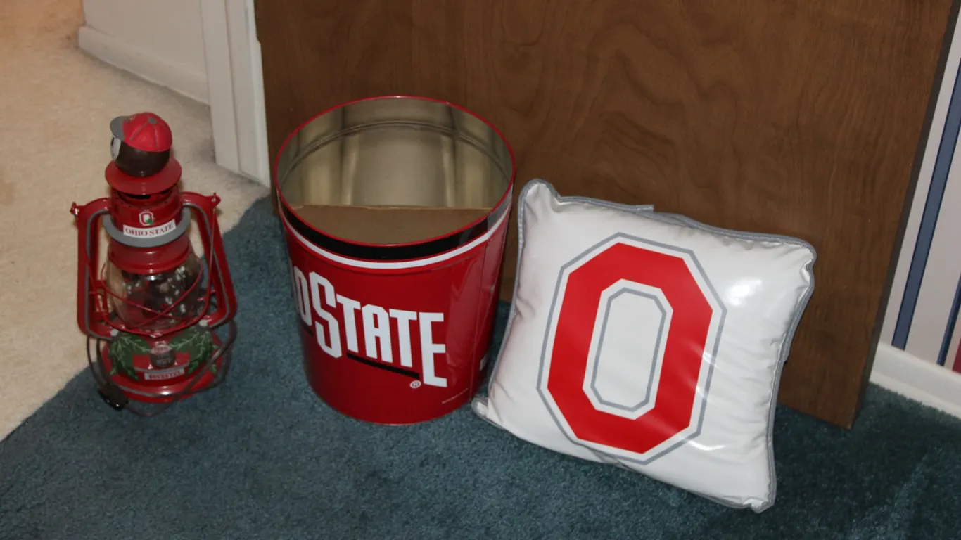 Ohio State Décor