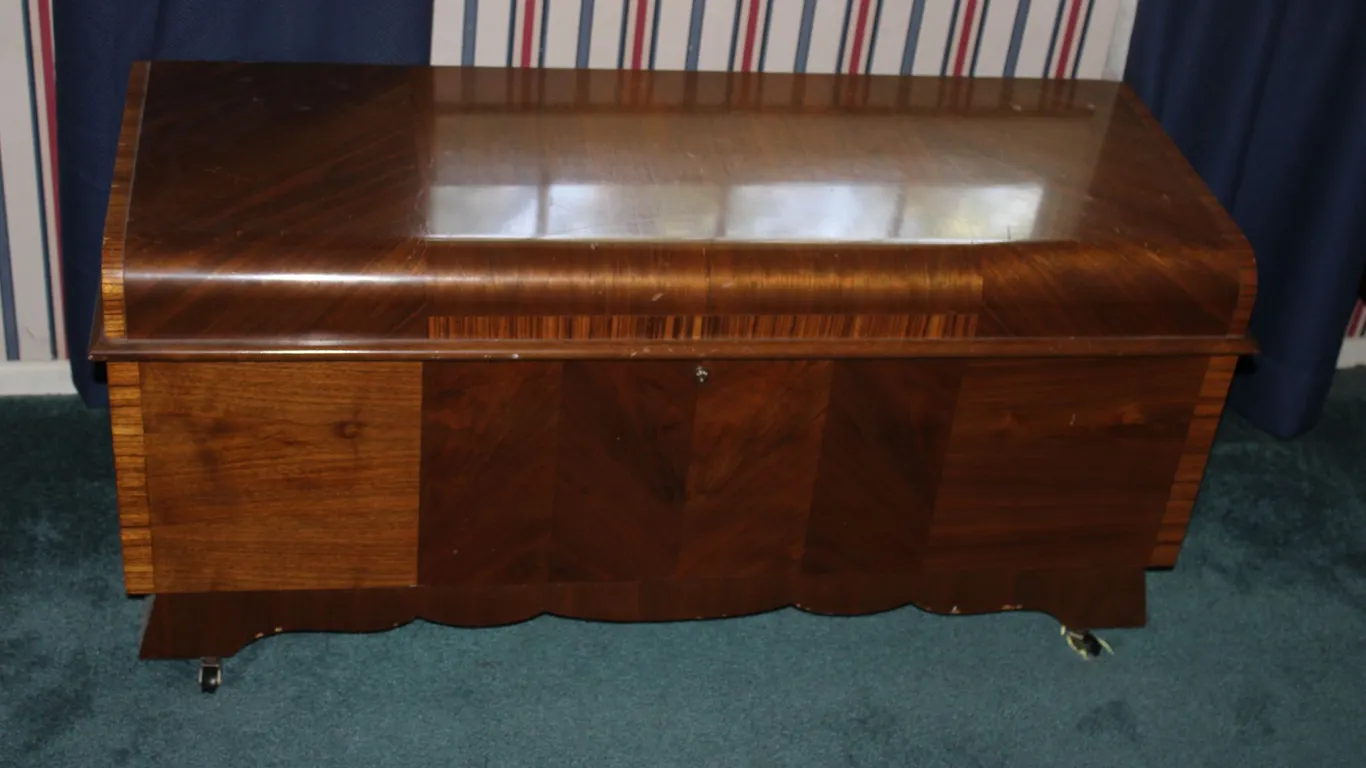 Art Deco Cedar Chest