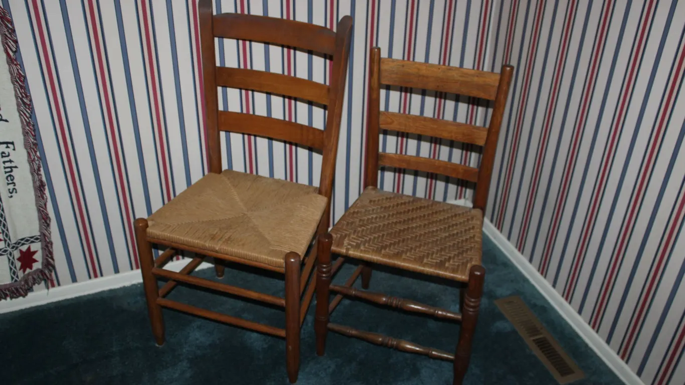 Woven Seat Chairs