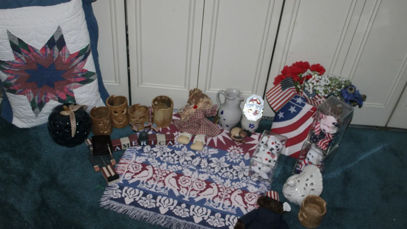 Patriotic Décor