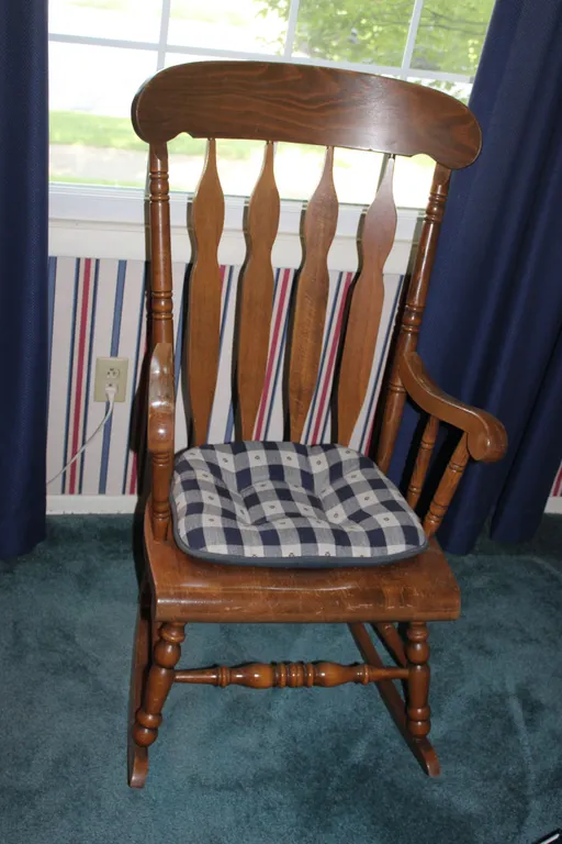 Colonial Rocking Chair