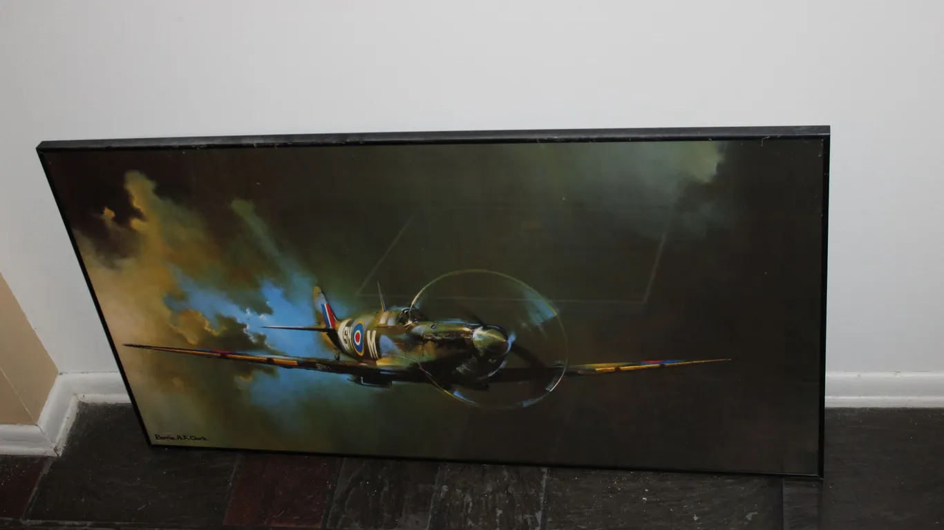 RAF Fighter Print