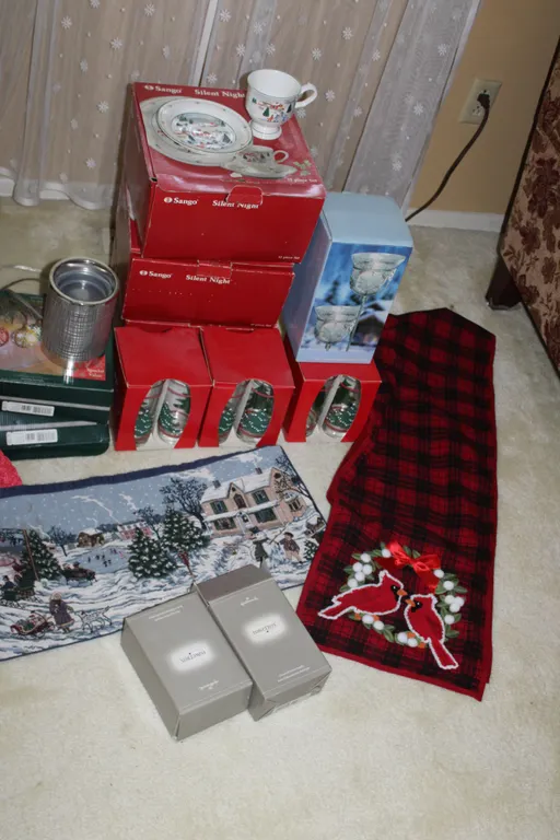 Sango Holiday Tableware