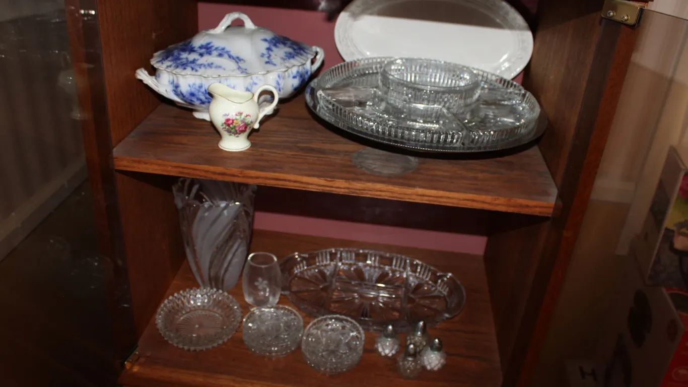 Crystal & China Serveware