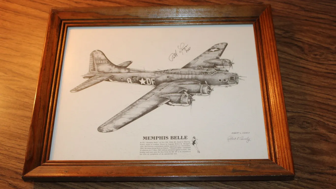 Memphis Belle Print