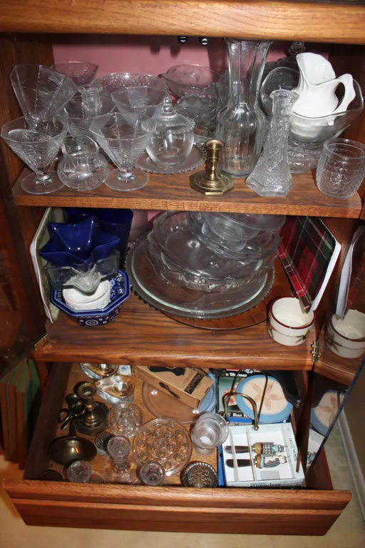 Glassware & Décor