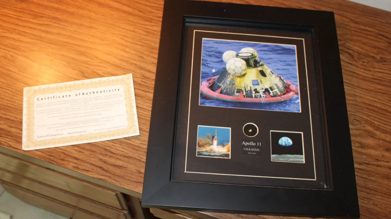 Apollo 11 Memorabilia