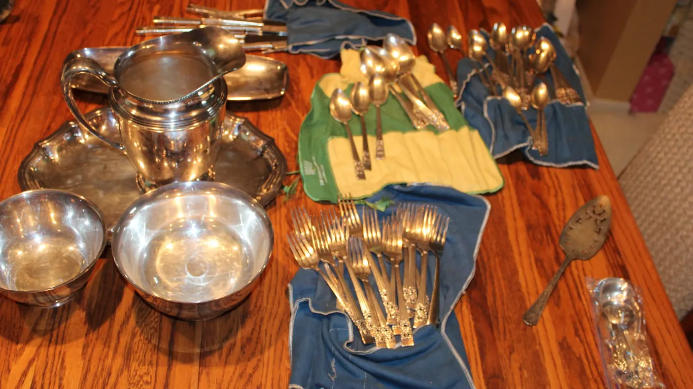 Silver Plate Tableware