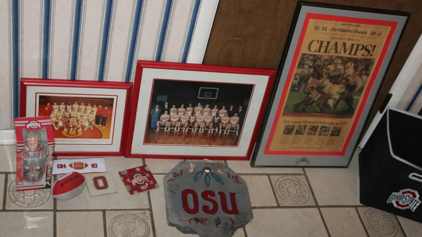 Ohio State Memorabilia