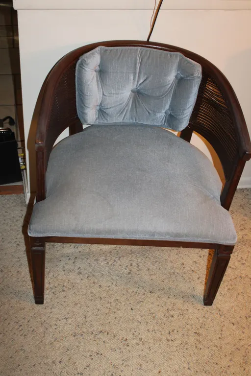Cane Armchair