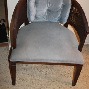 Cane Armchair
