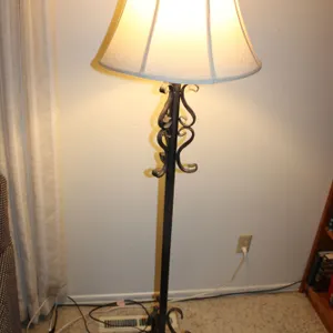 Italianate Floor Lamp