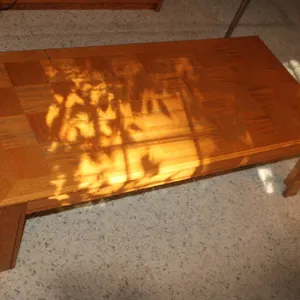 Parquet Coffee Table