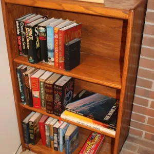 Oak Bookcase