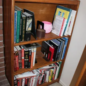 Oak Bookcase