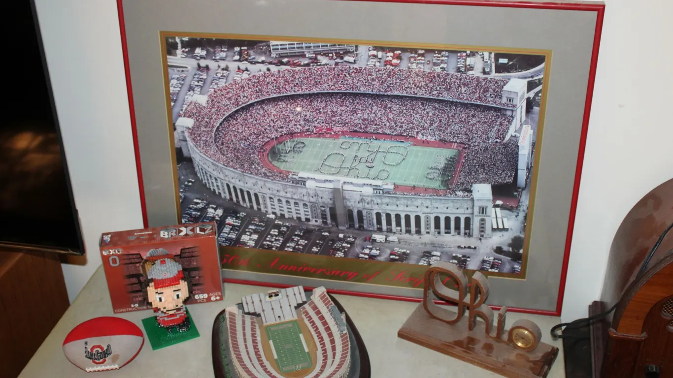 Ohio State Football Memorabilia