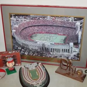 Ohio State Football Memorabilia