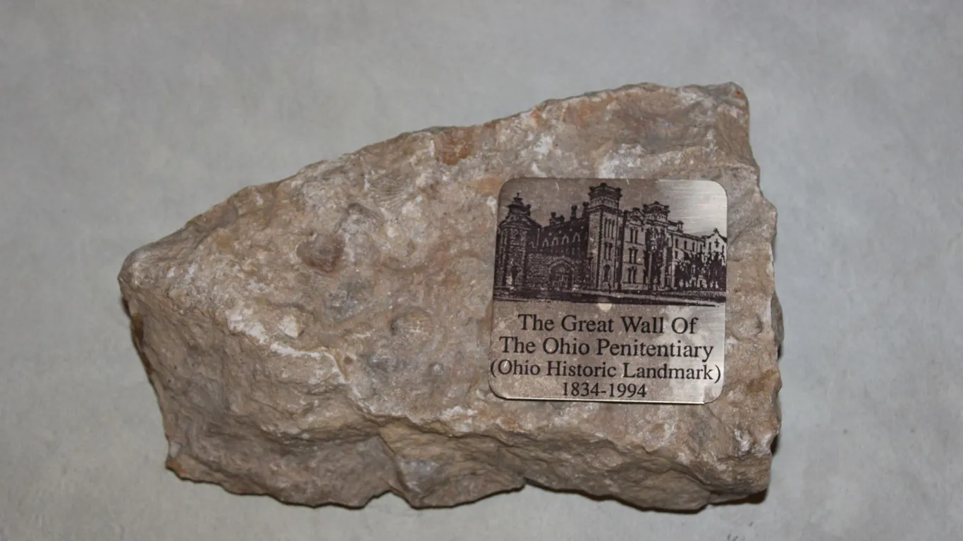Ohio Penitentiary Stone