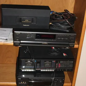 Technics, Sharp & RCA Audio Components