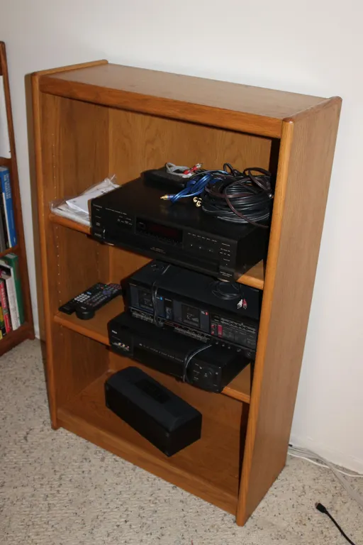 Oak Bookcase