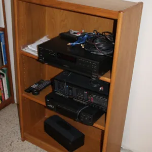 Oak Bookcase