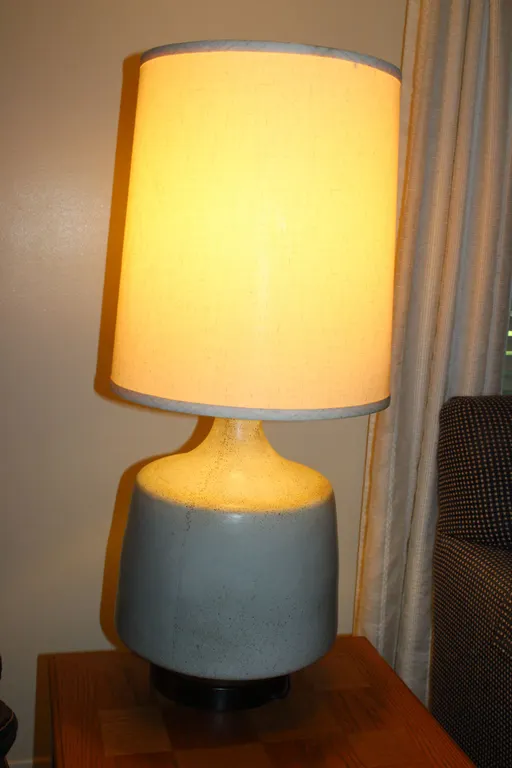 MCM Ceramic Table Lamp