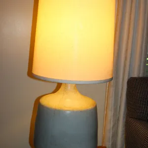 MCM Ceramic Table Lamp