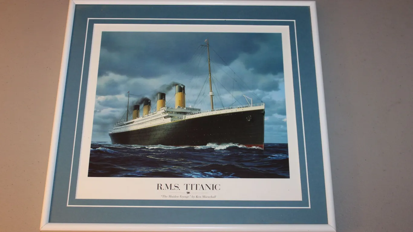 R.M.S. Titanic Print