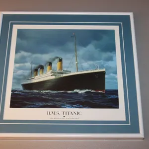 R.M.S. Titanic Print