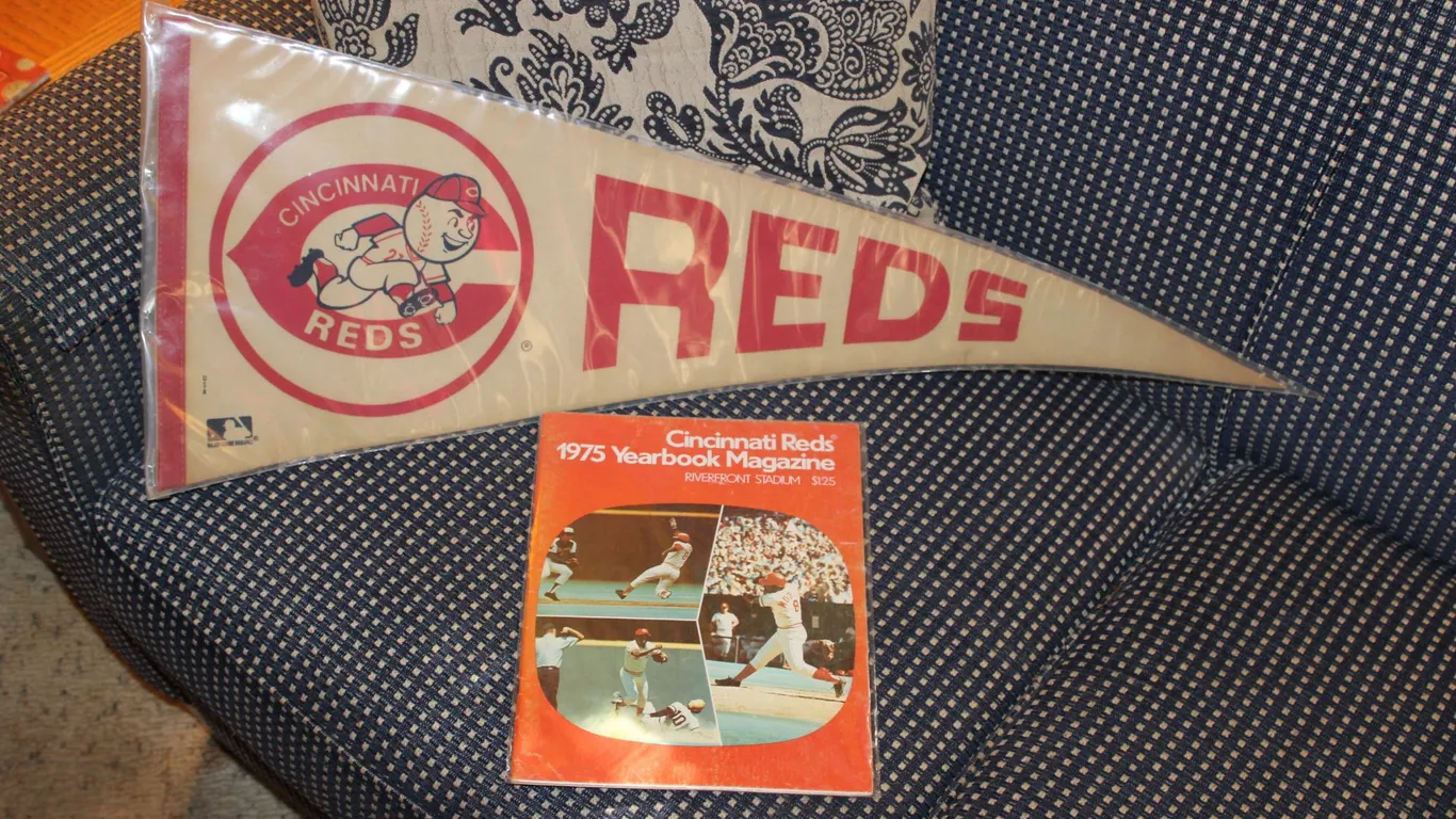 Cincinnati Reds Memorabilia
