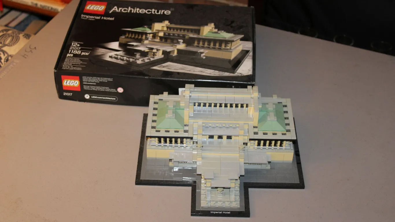 LEGO Imperial Hotel Model