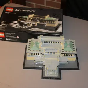 LEGO Imperial Hotel Model