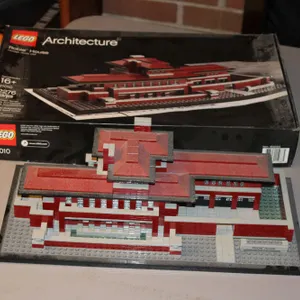 LEGO Robie House Model