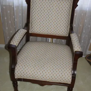 Antique Victorian Armchair