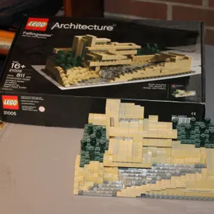 LEGO Fallingwater Model