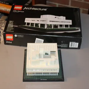 LEGO Villa Savoye Architecture Model