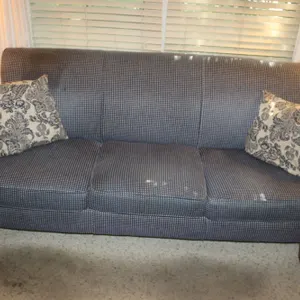 Navy Sofa