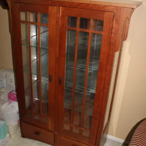 Mission Display Cabinet