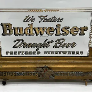 Budweiser Draught Beer Lighted Sign