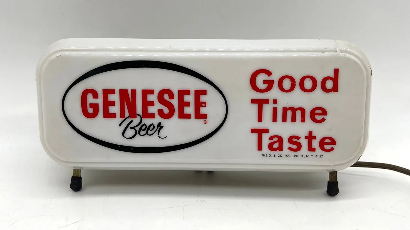 Genesee Beer Lighted Bar Sign