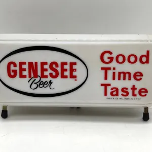 Genesee Beer Lighted Bar Sign