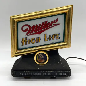 Miller High Life Beer Light Sign