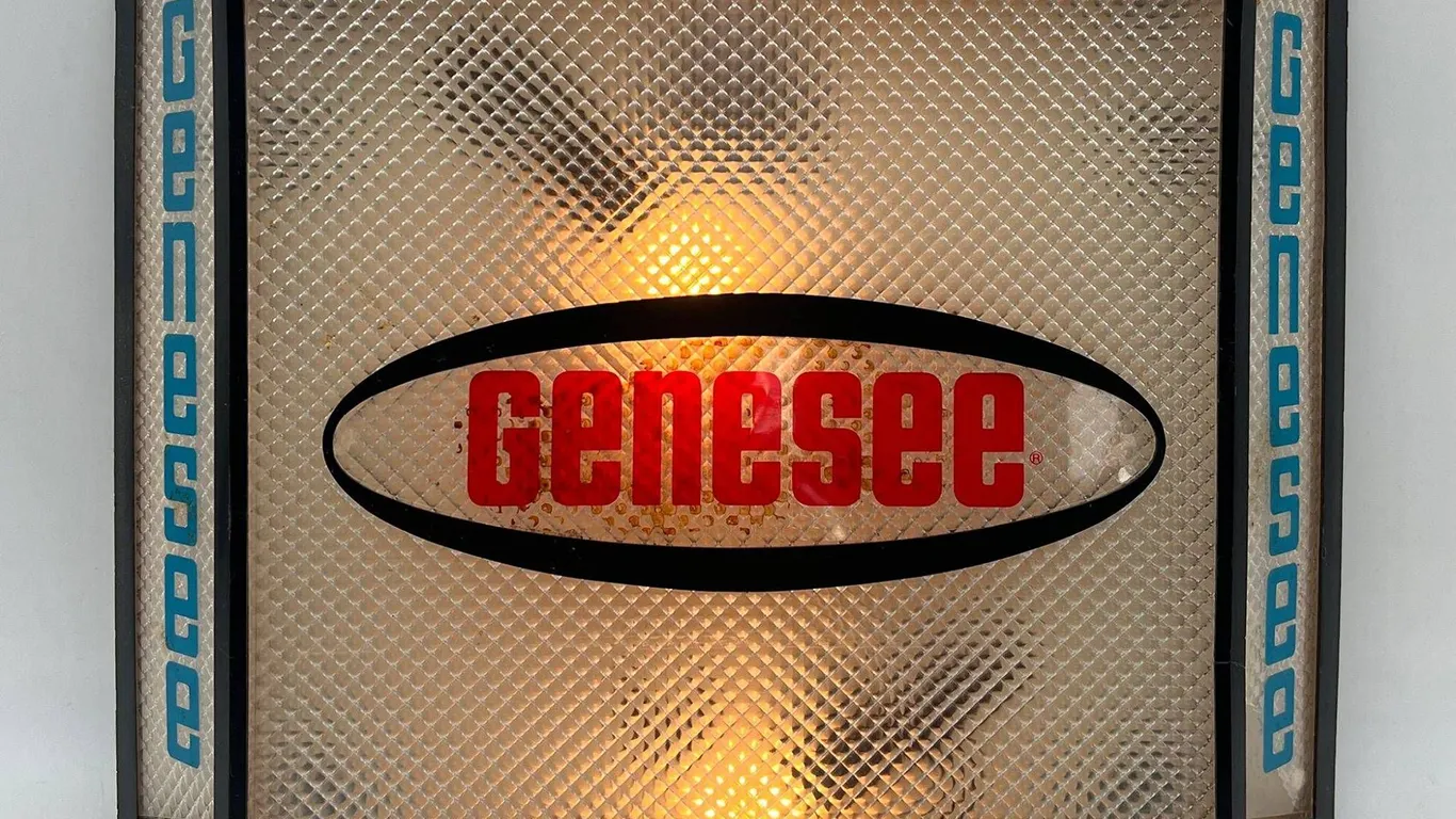 Genesee Beer Light Illuminated Sign