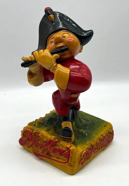 Pfeiffer Brewing Co. Beer Figure Figurine