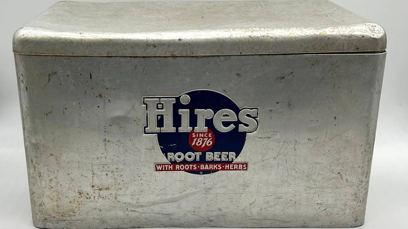 Hires Root Beer Aluminum Cooler by Cronstroms