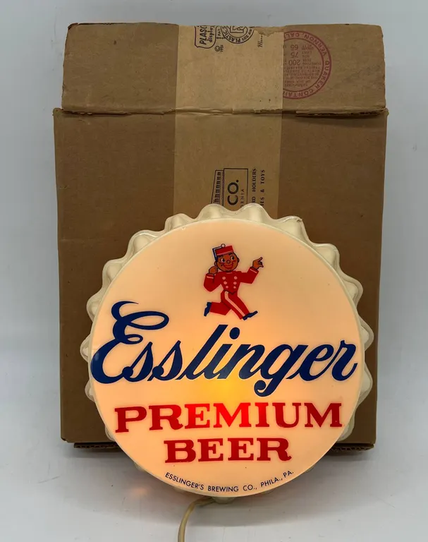 Esslinger Premium Beer Light w/ Original Box