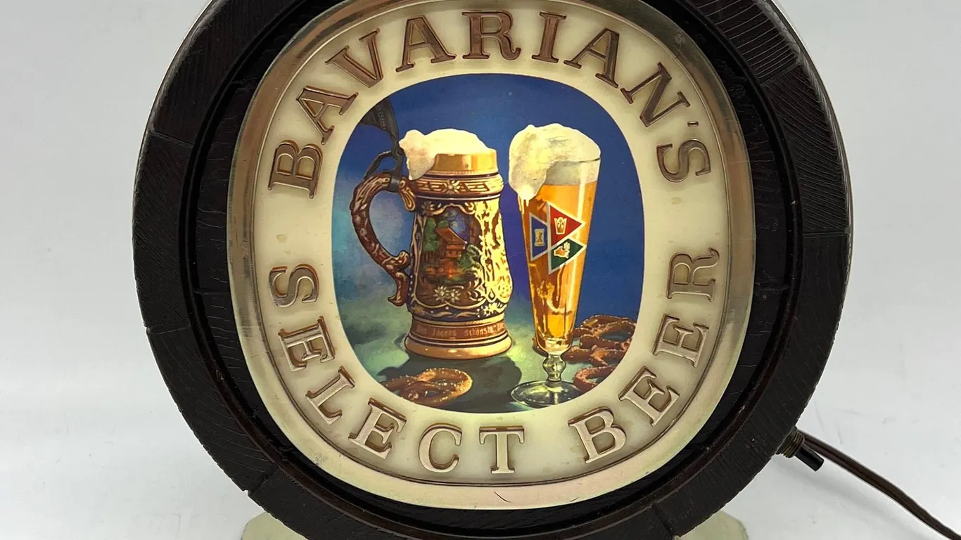 Bavarian's Select Beer Illuminated Beer Light