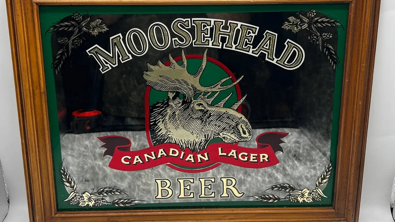 Moosehead Canadian Lager Beer Mirror